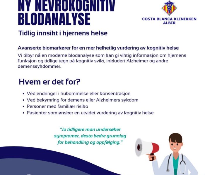 Alzheimer og demenssykdommer
