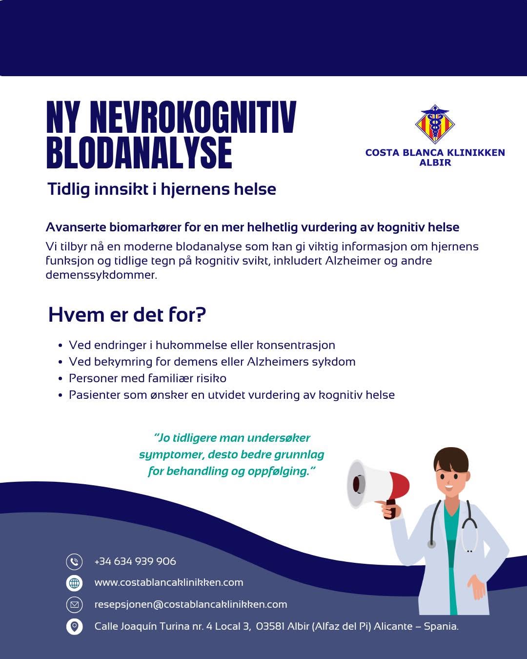 Alzheimer og demenssykdommer