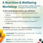 How can nutrition transform your later years?