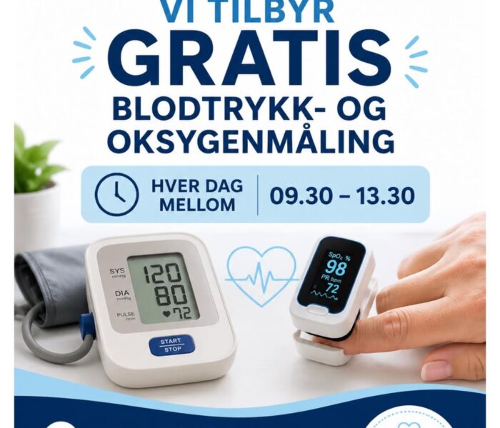 BLODTRYKK-OG-OKSYGENMALING