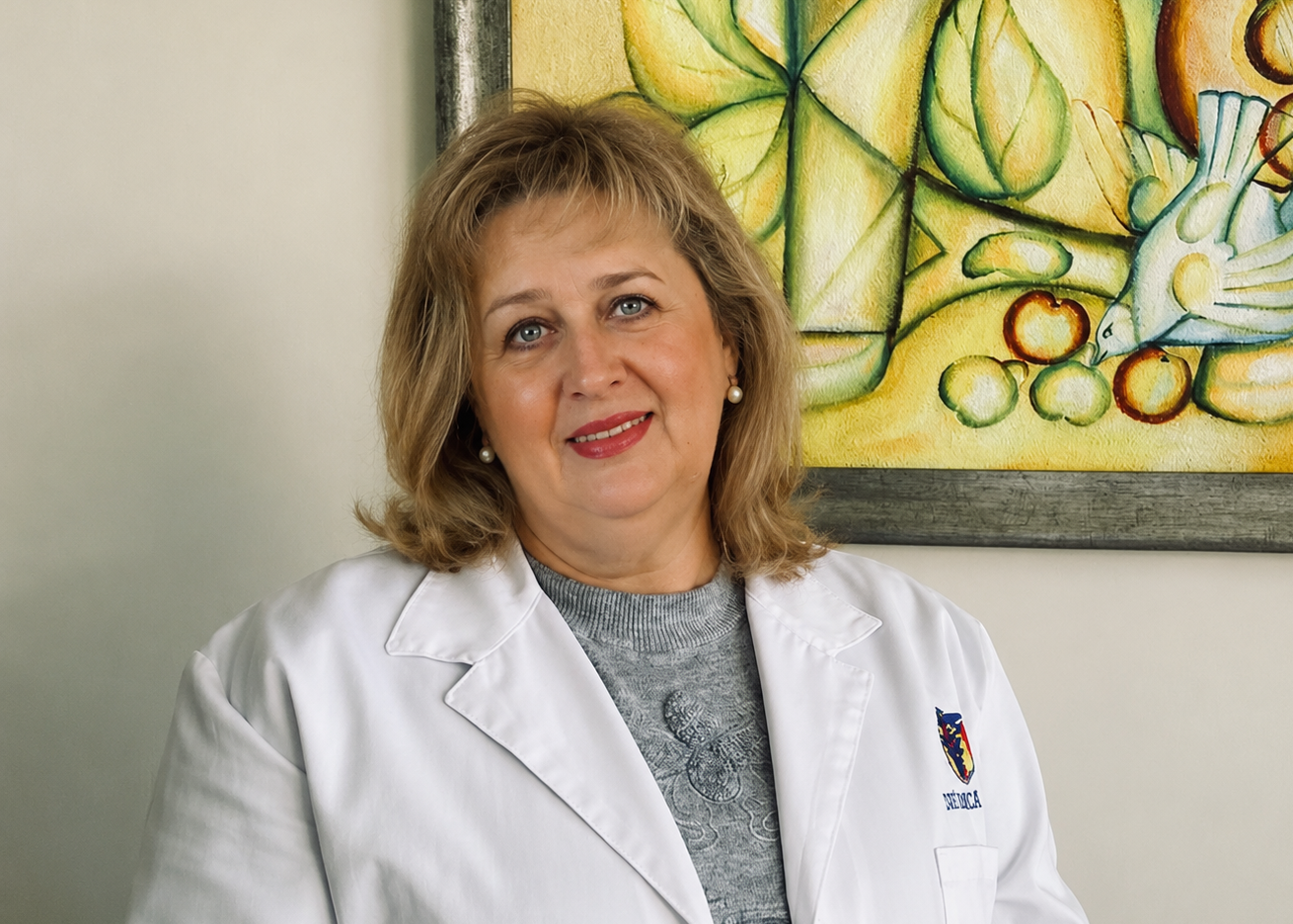 Tetyana Kolesnyk General Practitioner