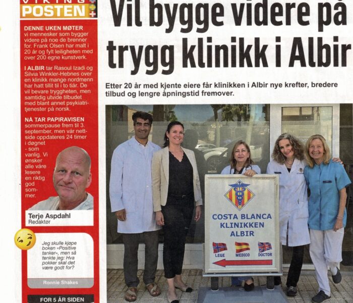 Viking Posten article page 2